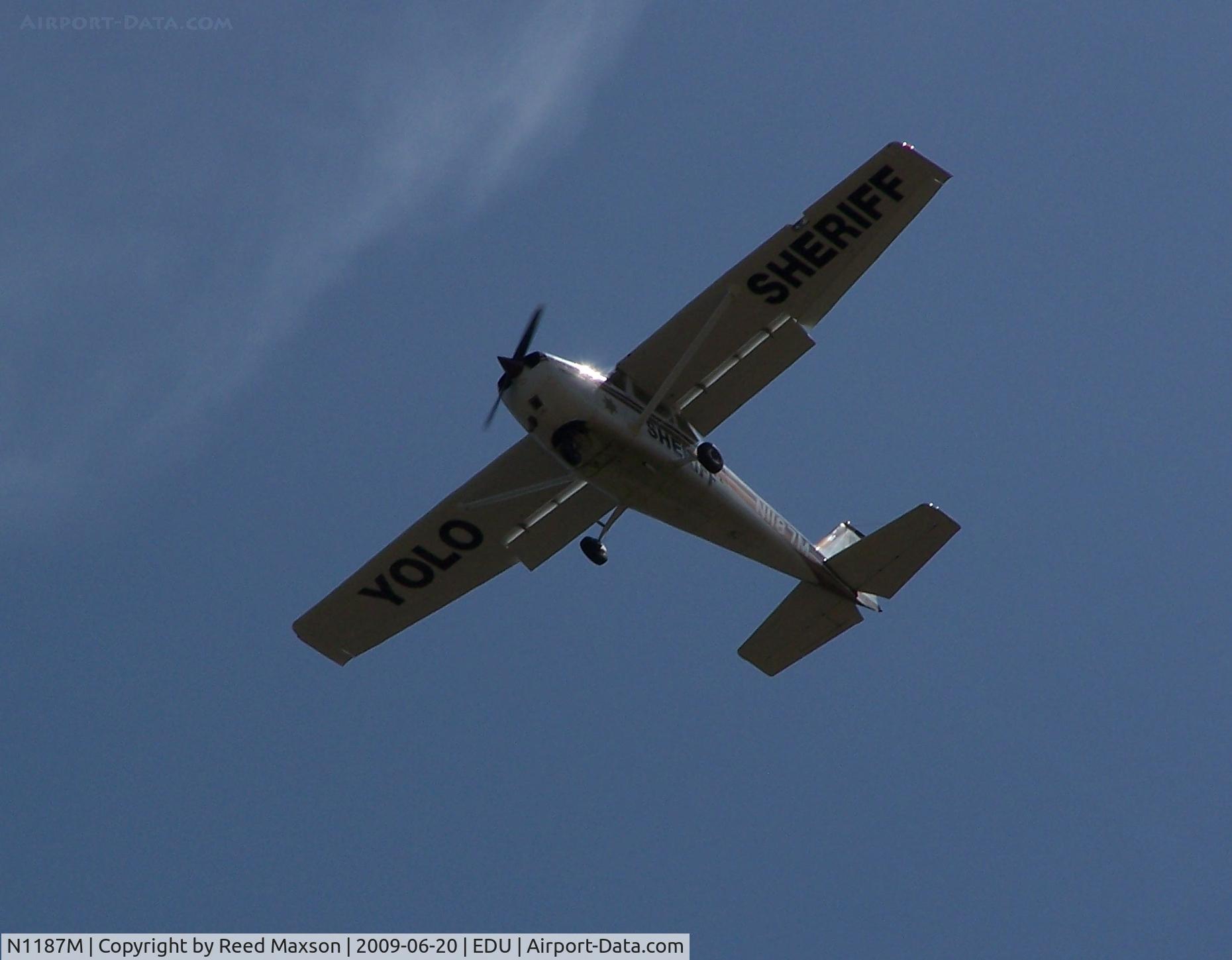 N1187M, 1970 Cessna 172K Skyhawk C/N 17258687, Pattern work