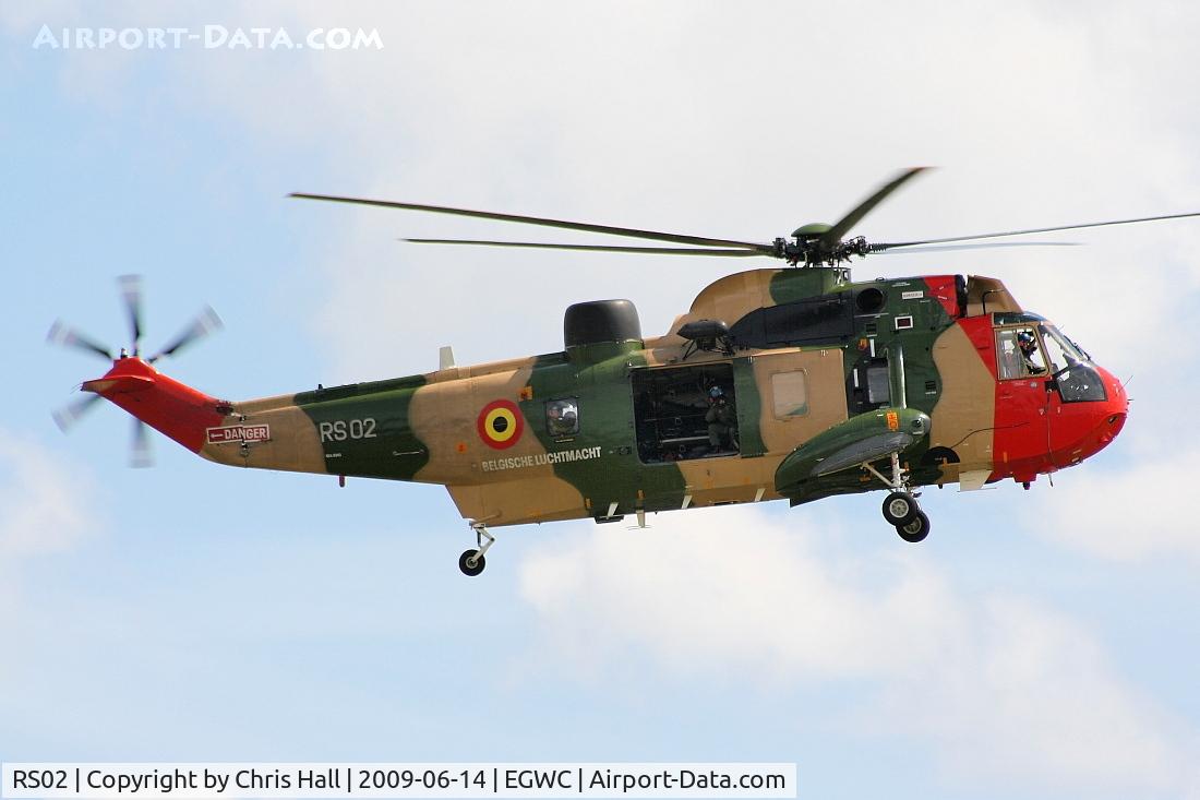 RS02, 1976 Westland Sea King Mk.48 C/N WA832, Displaying at the Cosford Air Show