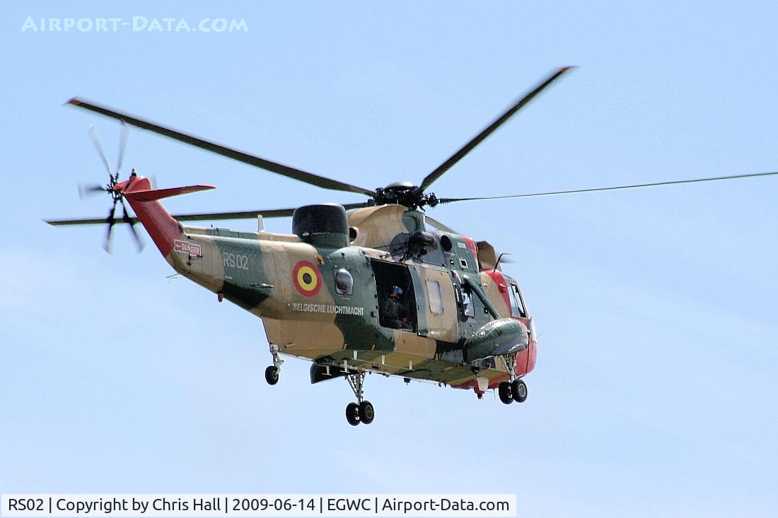 RS02, 1976 Westland Sea King Mk.48 C/N WA832, Displaying at the Cosford Air Show