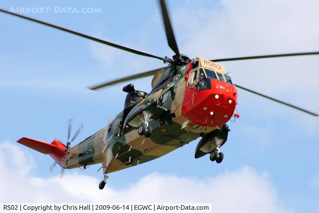 RS02, 1976 Westland Sea King Mk.48 C/N WA832, Displaying at the Cosford Air Show