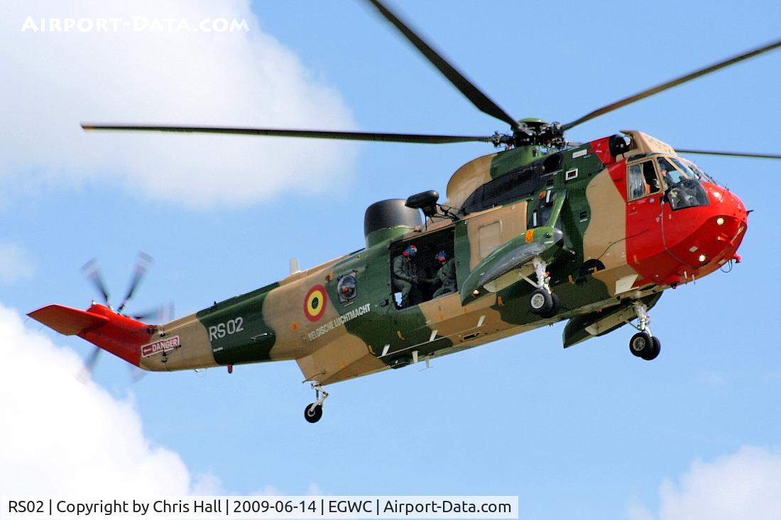 RS02, 1976 Westland Sea King Mk.48 C/N WA832, Displaying at the Cosford Air Show