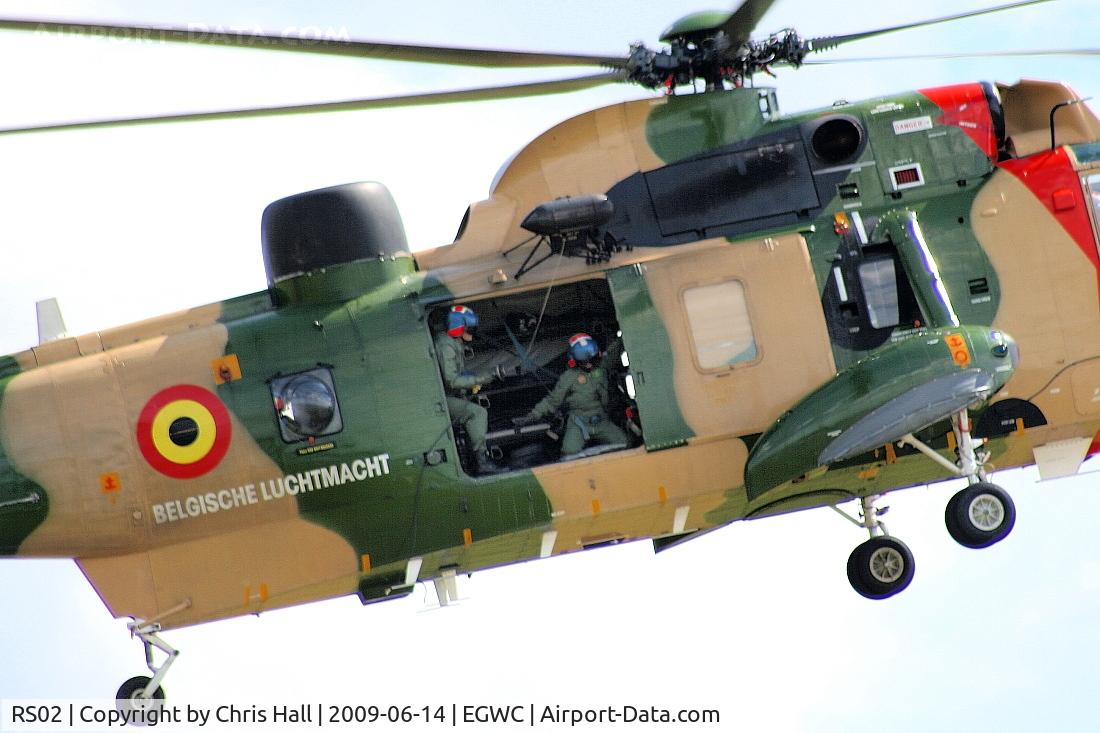 RS02, 1976 Westland Sea King Mk.48 C/N WA832, Displaying at the Cosford Air Show
