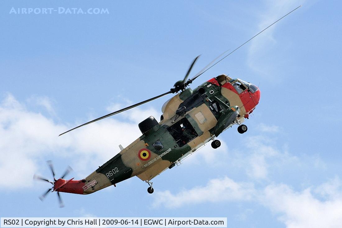 RS02, 1976 Westland Sea King Mk.48 C/N WA832, Displaying at the Cosford Air Show