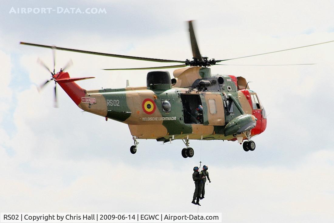 RS02, 1976 Westland Sea King Mk.48 C/N WA832, Displaying at the Cosford Air Show