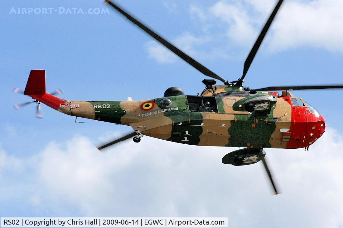 RS02, 1976 Westland Sea King Mk.48 C/N WA832, Displaying at the Cosford Air Show