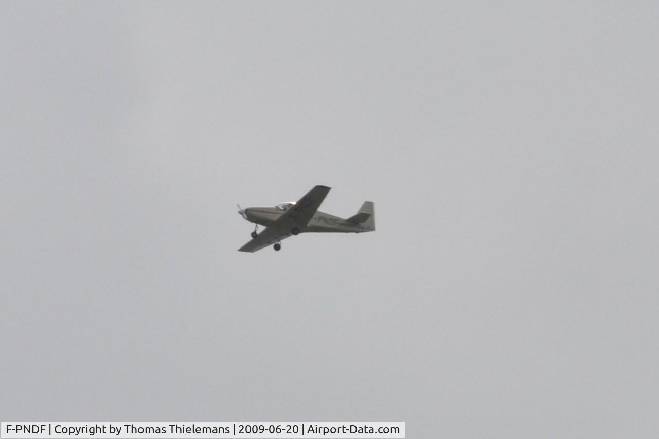 F-PNDF, Fournier RF-47 C/N 01, in flight