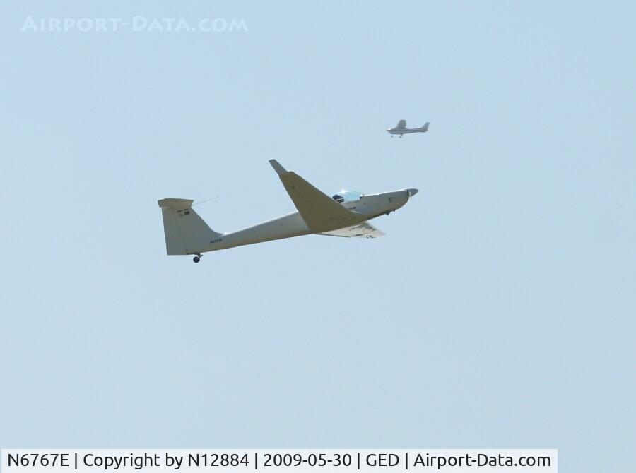 N6767E, Aeromot AMT-200 Super Ximango C/N 200.113, Taking off from GED