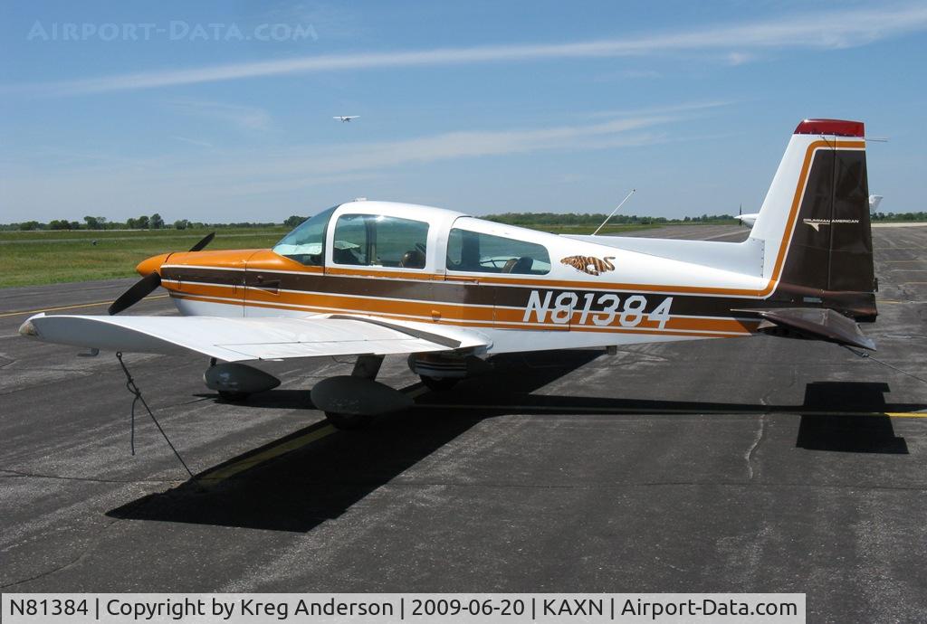 N81384, 1977 Grumman American AA-5B Tiger C/N AA5B0523, 1977 Grumman AA-5B Tiger