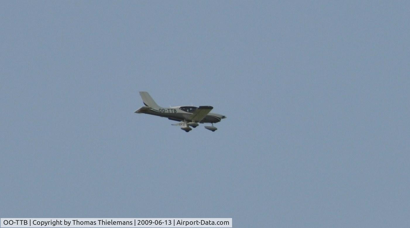 OO-TTB, Socata TB-200 Tobago XL C/N 2082, in flight