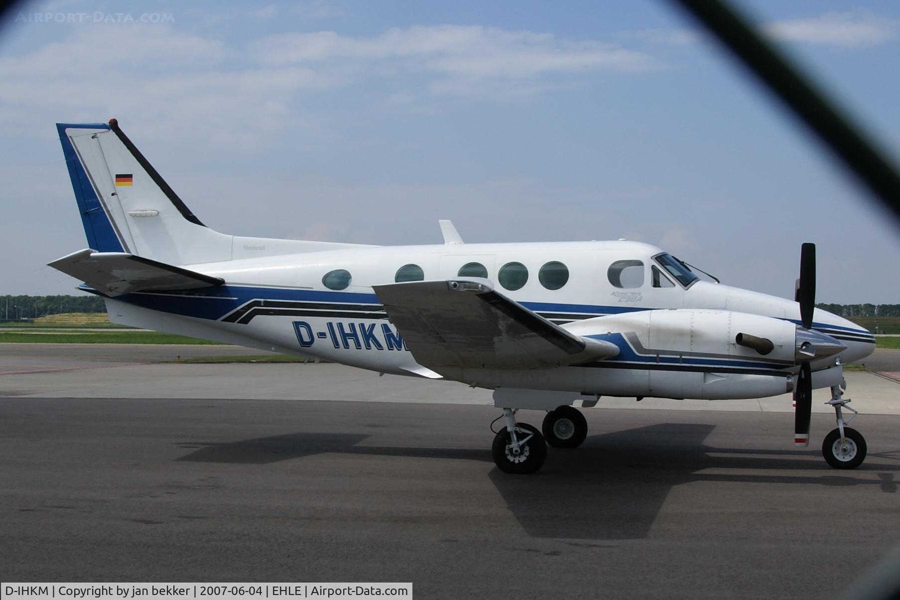 D-IHKM, 1987 Beech C90A King Air C/N LJ-1158, Lelystad