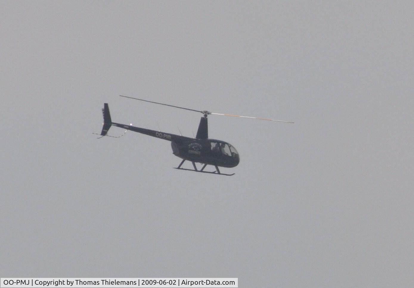 OO-PMJ, Robinson 44 I C/N 1904, /