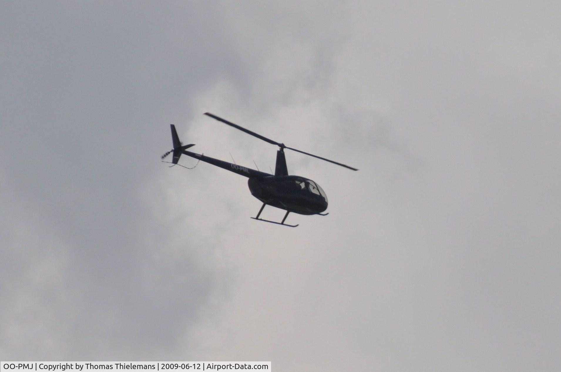 OO-PMJ, Robinson 44 I C/N 1904, /