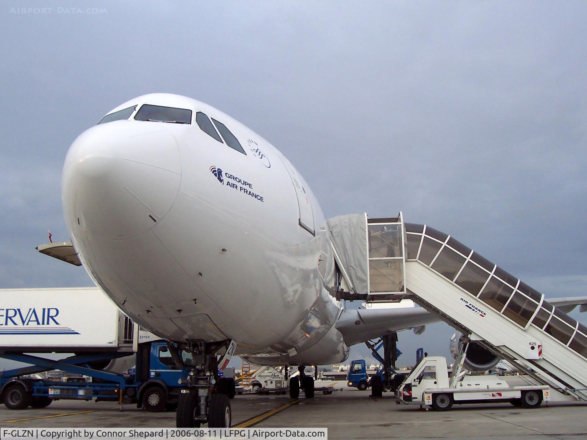 F-GLZN, 1998 Airbus A340-313X C/N 245, Air France Airbus A340 at the Paris Airport