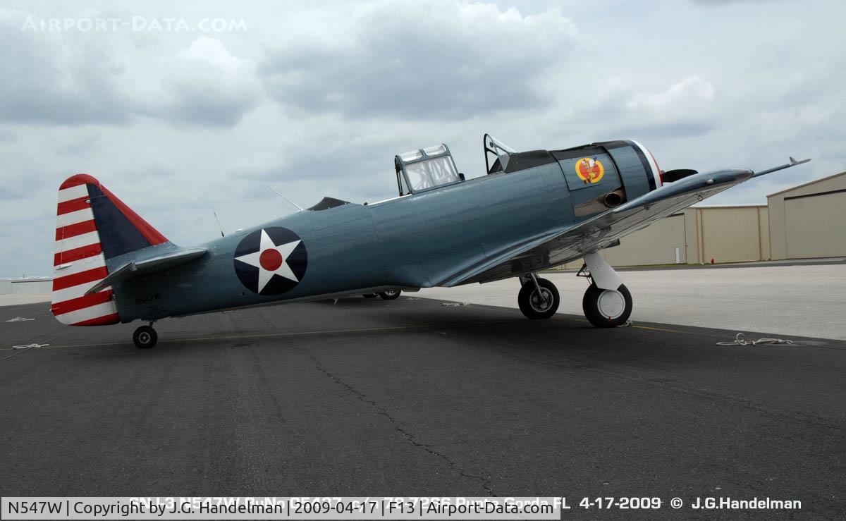 N547W, 1942 North American AT-6A Texan C/N 05437, at Punta Gorda
