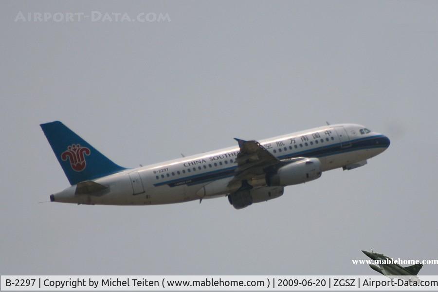 B-2297, 2005 Airbus A319-132 C/N 2435, China Southern Airlines
