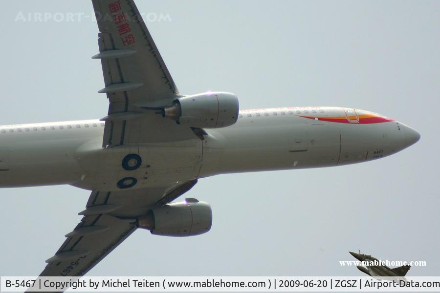 B-5467, 2009 Boeing 737-84P C/N 36779, Hainan Airlines