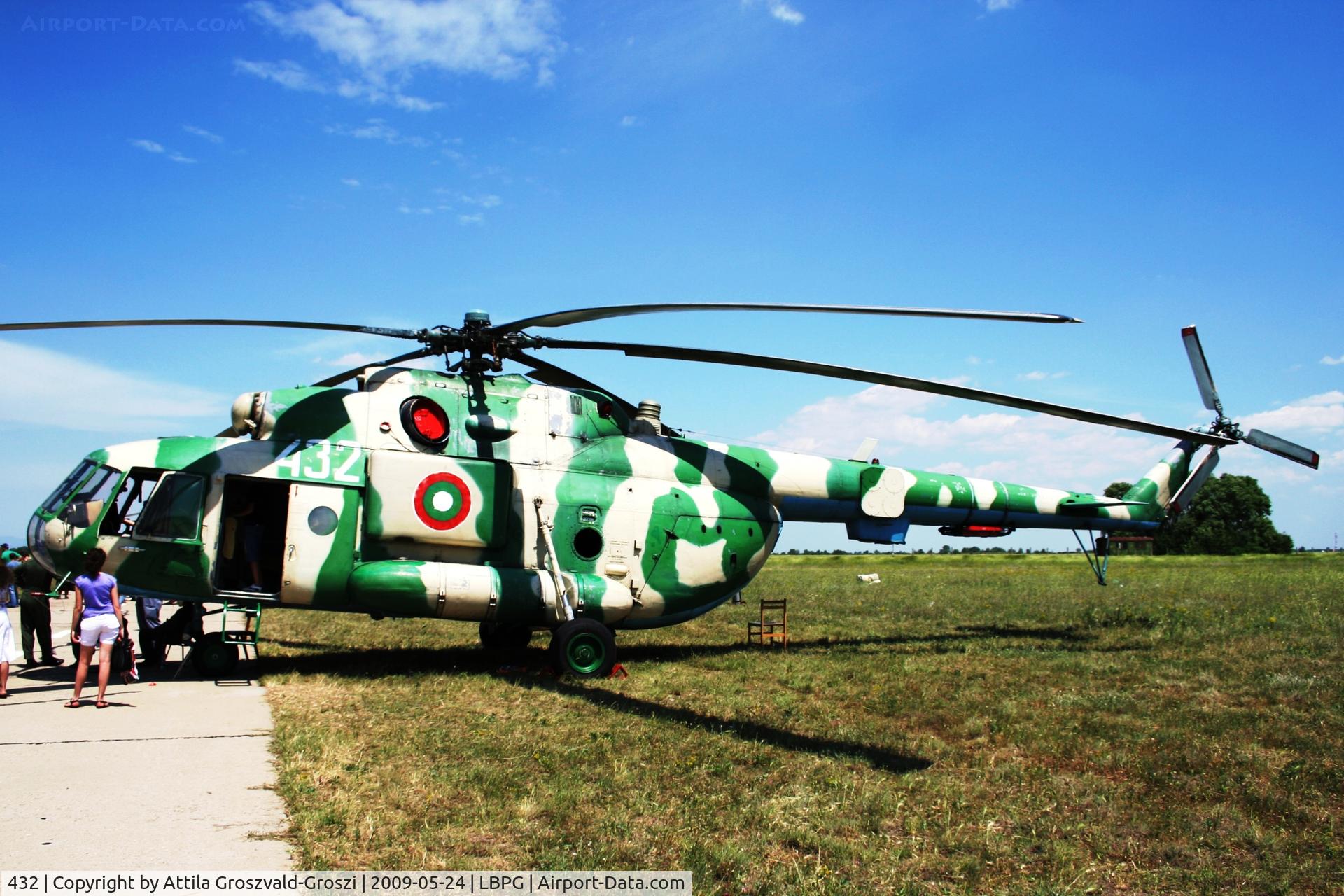 432, 1995 Mil Mi-17 Hip C/N 150P02, BIAF 09 Bulgaria Plovdiv (Krumovo) LBPG Graf Ignatievo Military Air Base