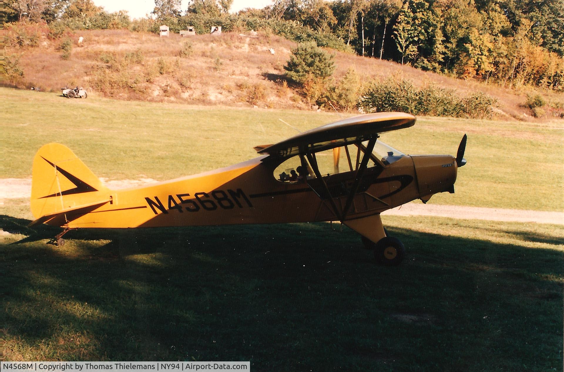 N4568M, 1947 Piper PA-11 Cub Special Cub Special C/N 11-71, /