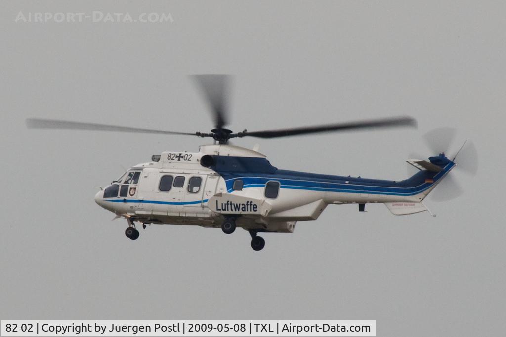 82 02, Eurocopter AS-532U2 Cougar C/N 2452, Eurocopter AS532 Cougar C/N 2452