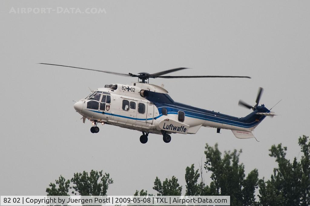 82 02, Eurocopter AS-532U2 Cougar C/N 2452, Eurocopter AS532 Cougar C/N 2452