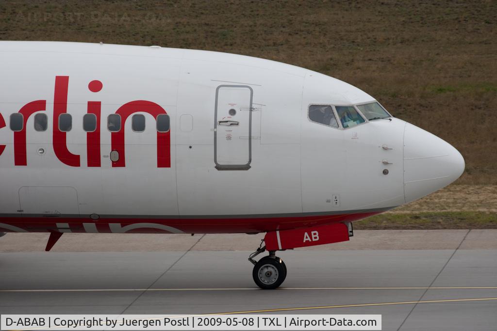D-ABAB, 2001 Boeing 737-76Q C/N 30277, Boeing 737-76Q
