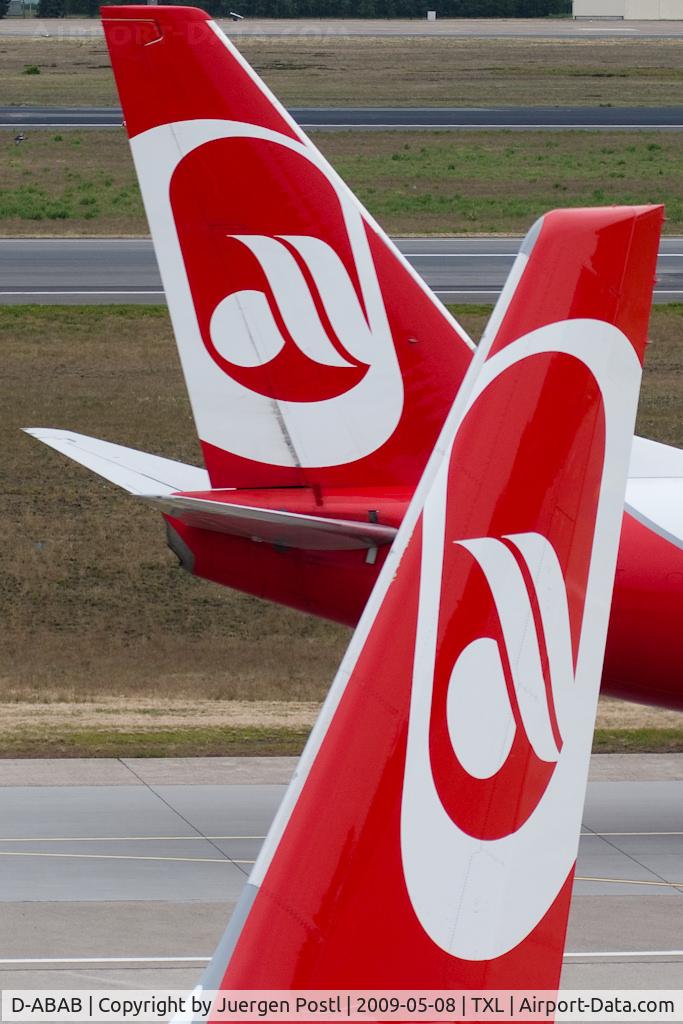 D-ABAB, 2001 Boeing 737-76Q C/N 30277, Boeing 737-76Q