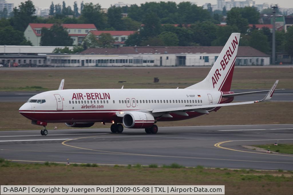 D-ABAP, 1998 Boeing 737-86J C/N 28070, Boeing 737-86J