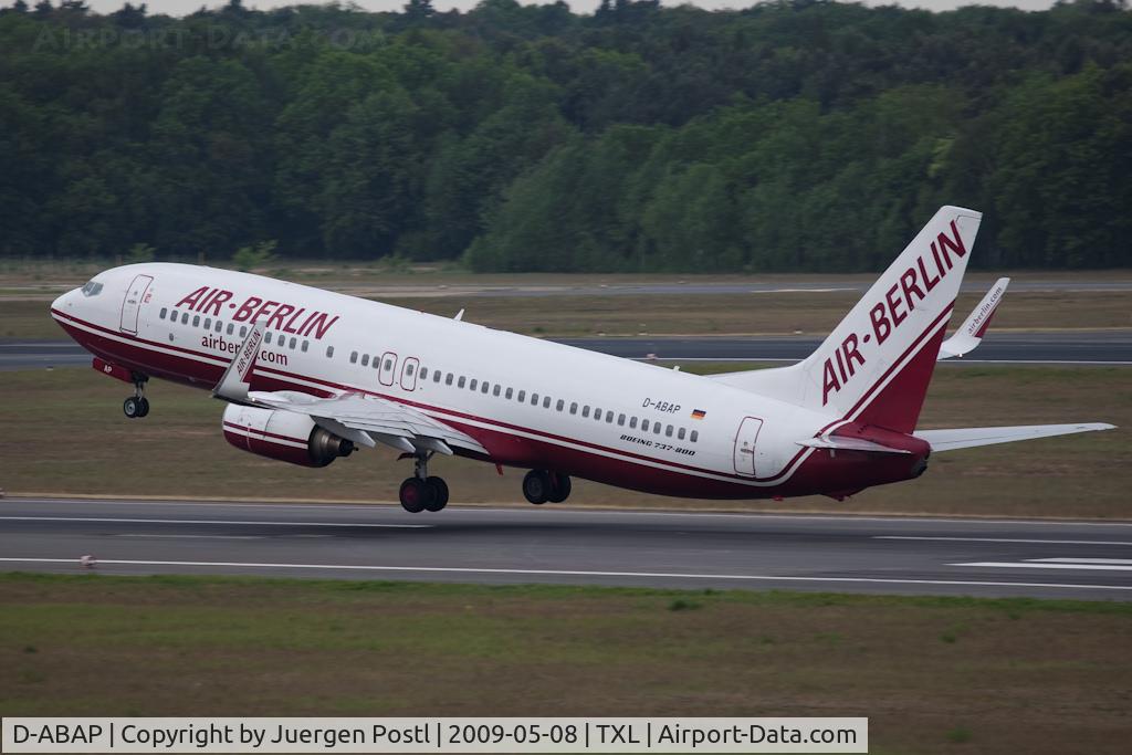 D-ABAP, 1998 Boeing 737-86J C/N 28070, Boeing 737-86J
