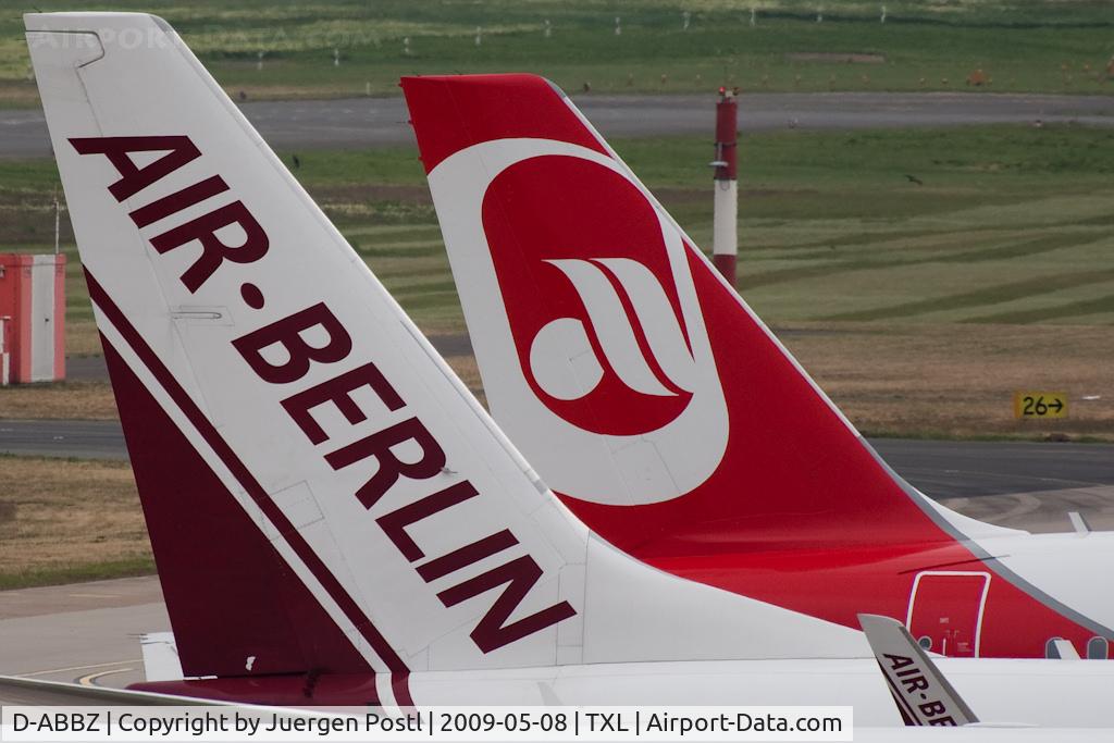 D-ABBZ, 2001 Boeing 737-85F C/N 30478, Boeing 737-85F