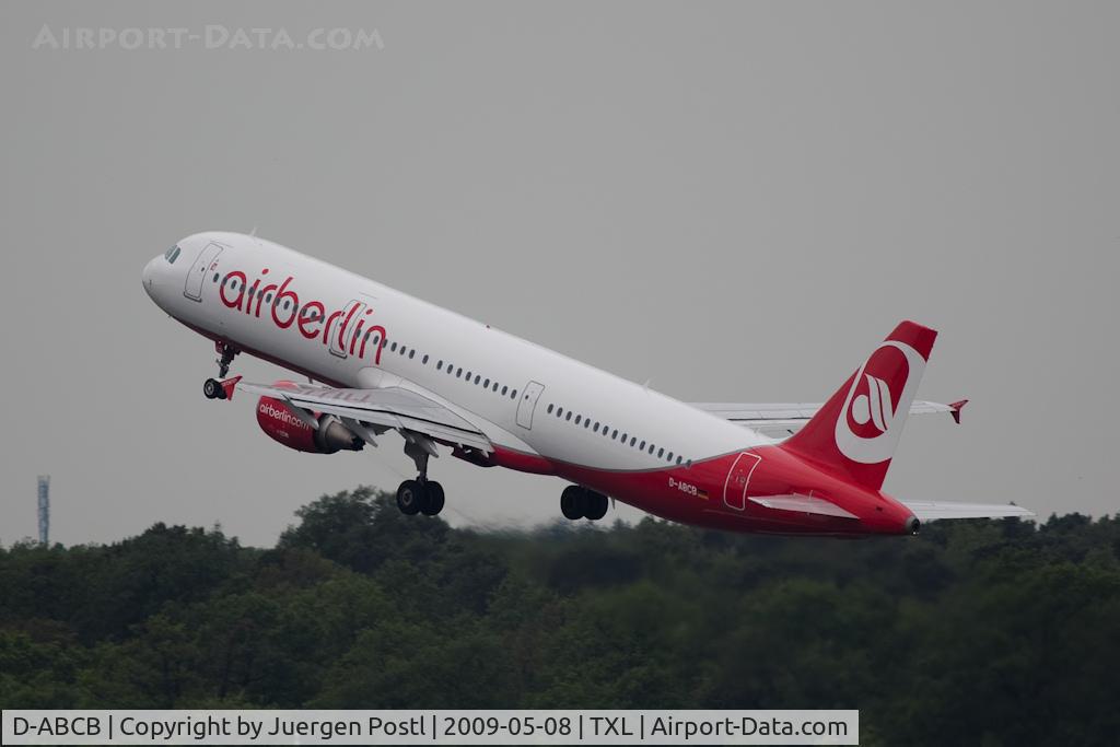 D-ABCB, 2008 Airbus A321-211 C/N 3749, Airbus A321-211