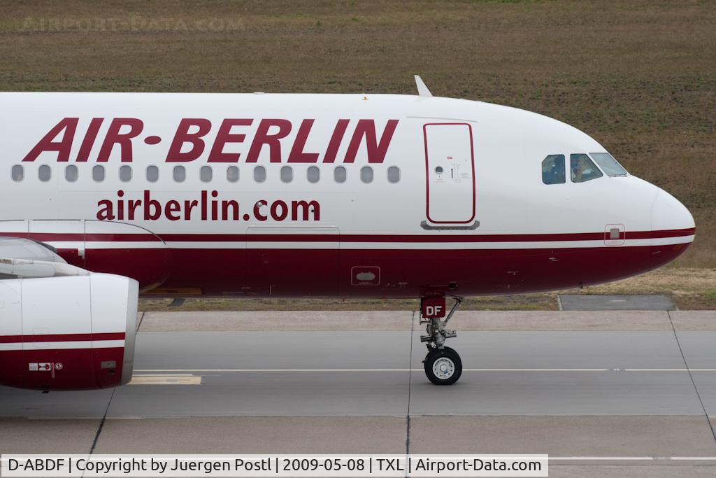 D-ABDF, 2006 Airbus A320-214 C/N 2820, Airbus A320-214