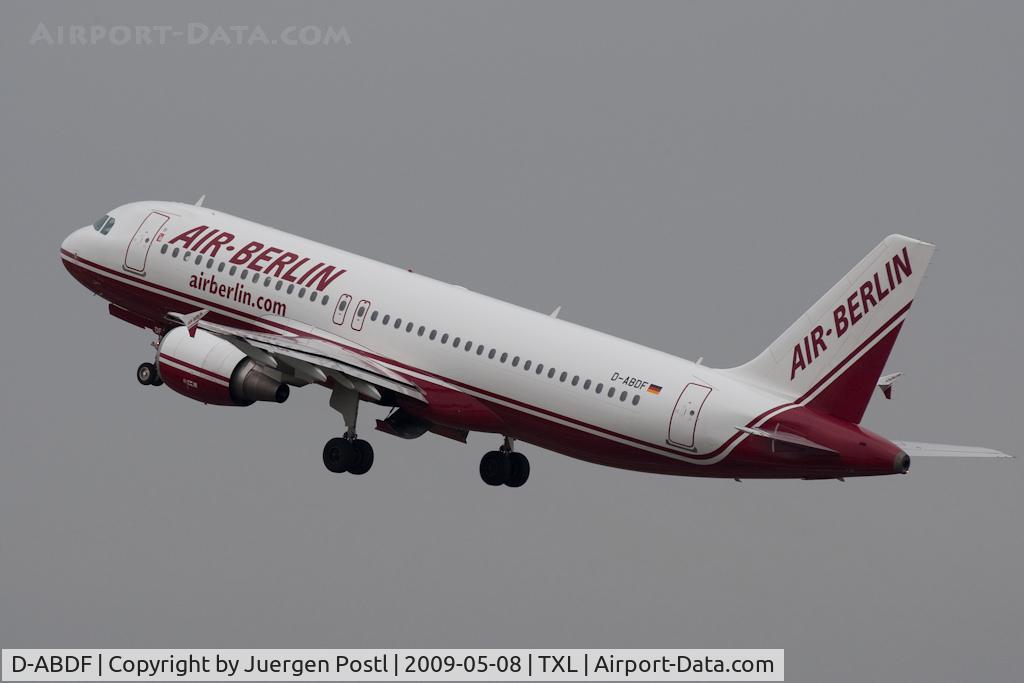 D-ABDF, 2006 Airbus A320-214 C/N 2820, Airbus A320-214