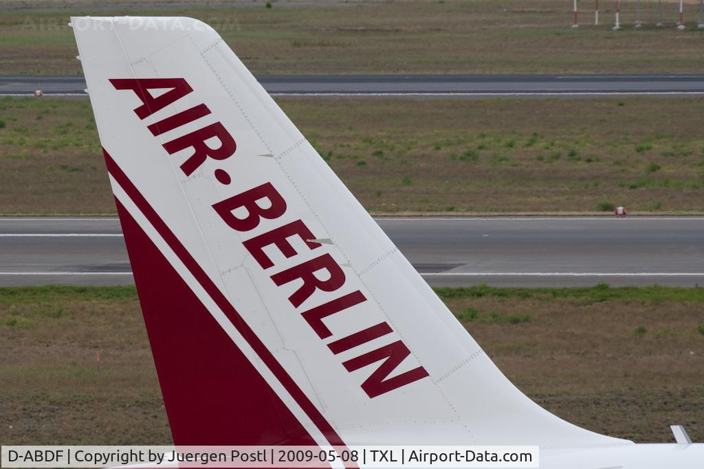 D-ABDF, 2006 Airbus A320-214 C/N 2820, Airbus A320-214