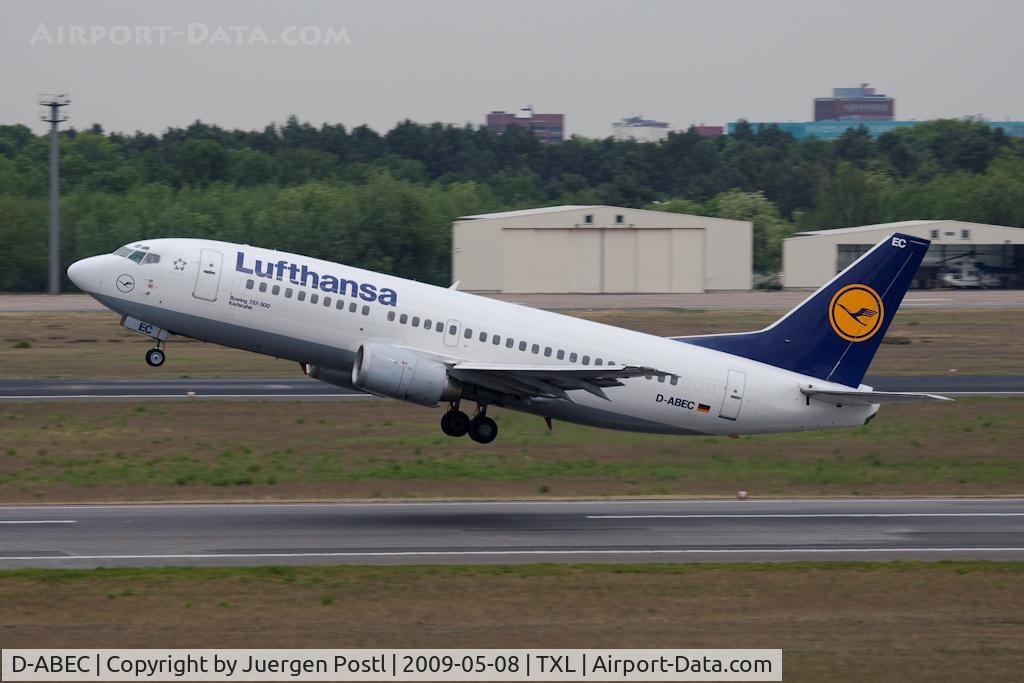 D-ABEC, 1991 Boeing 737-330 C/N 25149, Boeing 737-330