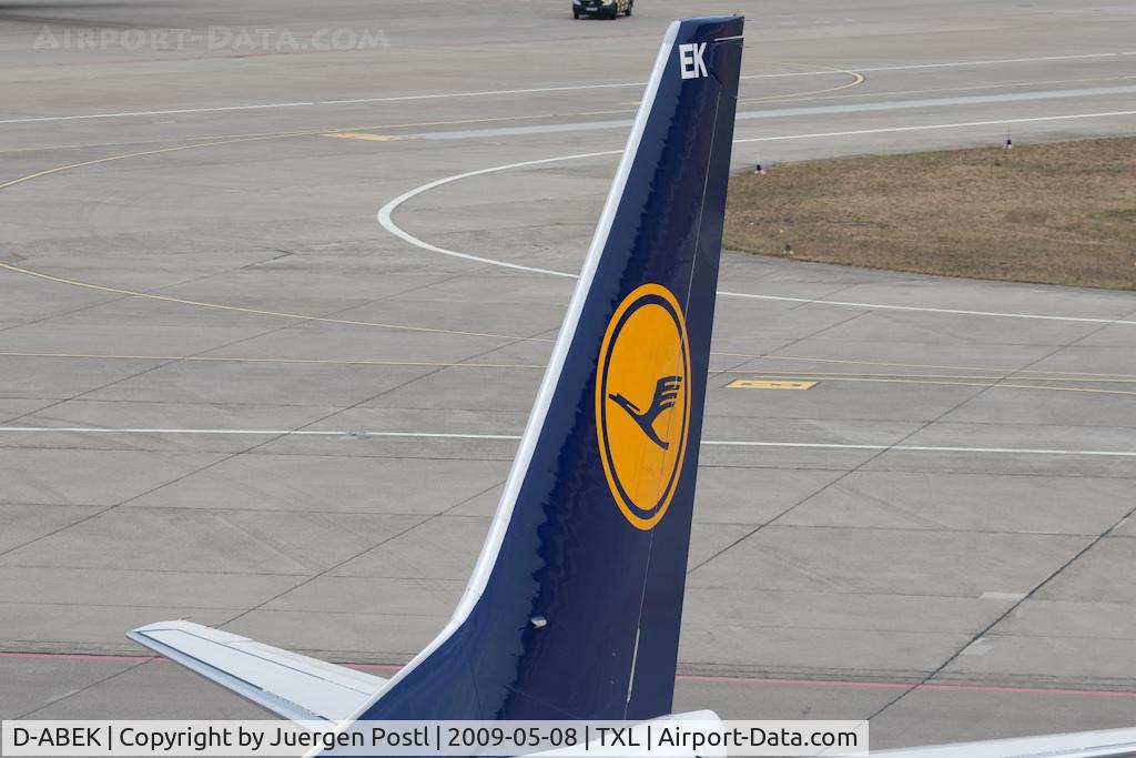 D-ABEK, 1991 Boeing 737-330 C/N 25414, Boeing 737-330