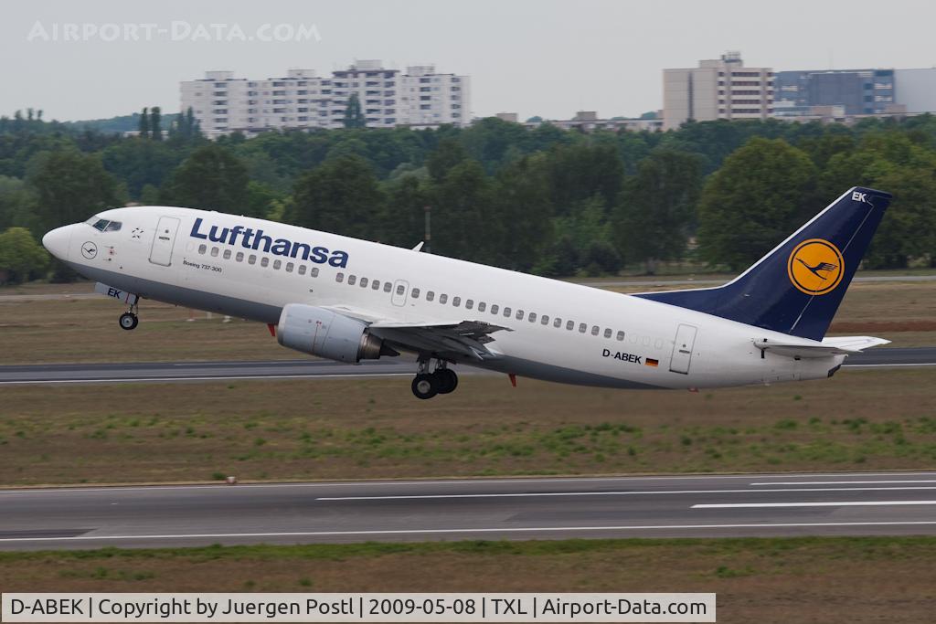 D-ABEK, 1991 Boeing 737-330 C/N 25414, Boeing 737-330