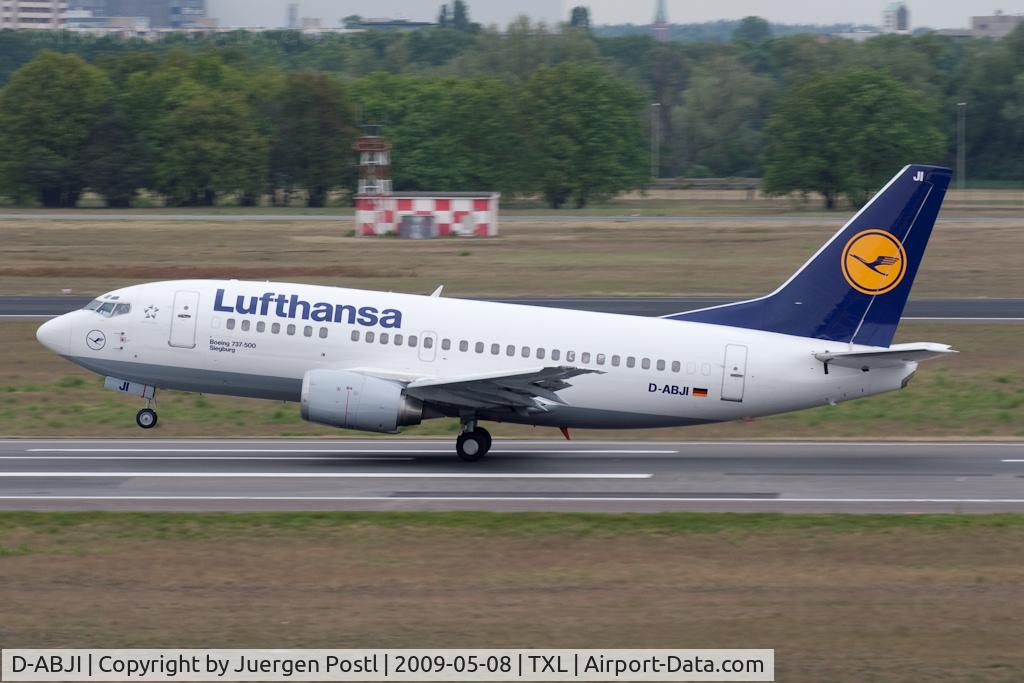 D-ABJI, 1991 Boeing 737-530 C/N 25358, Boeing 737-530
