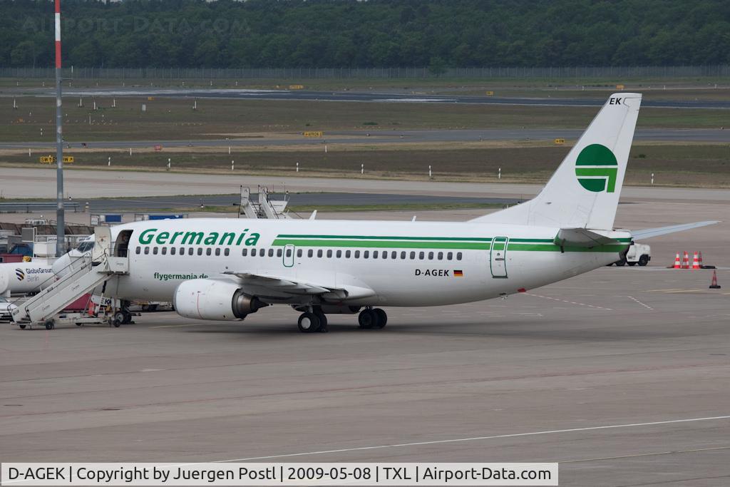 D-AGEK, 1991 Boeing 737-3M8 C/N 25015, Boeing 737-3M8