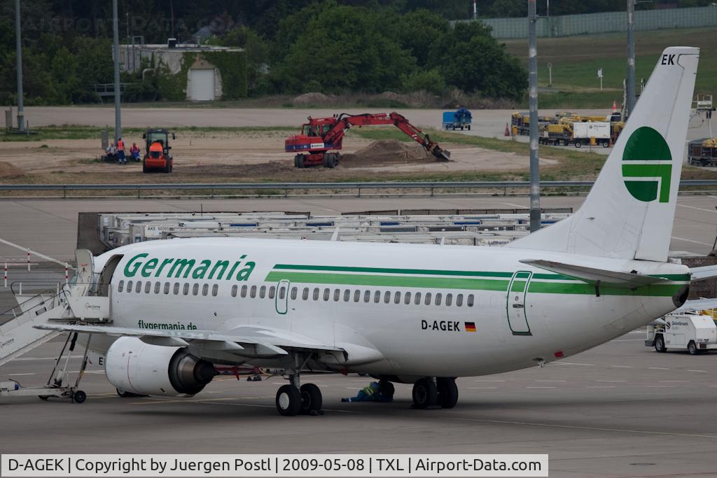 D-AGEK, 1991 Boeing 737-3M8 C/N 25015, Boeing 737-3M8
