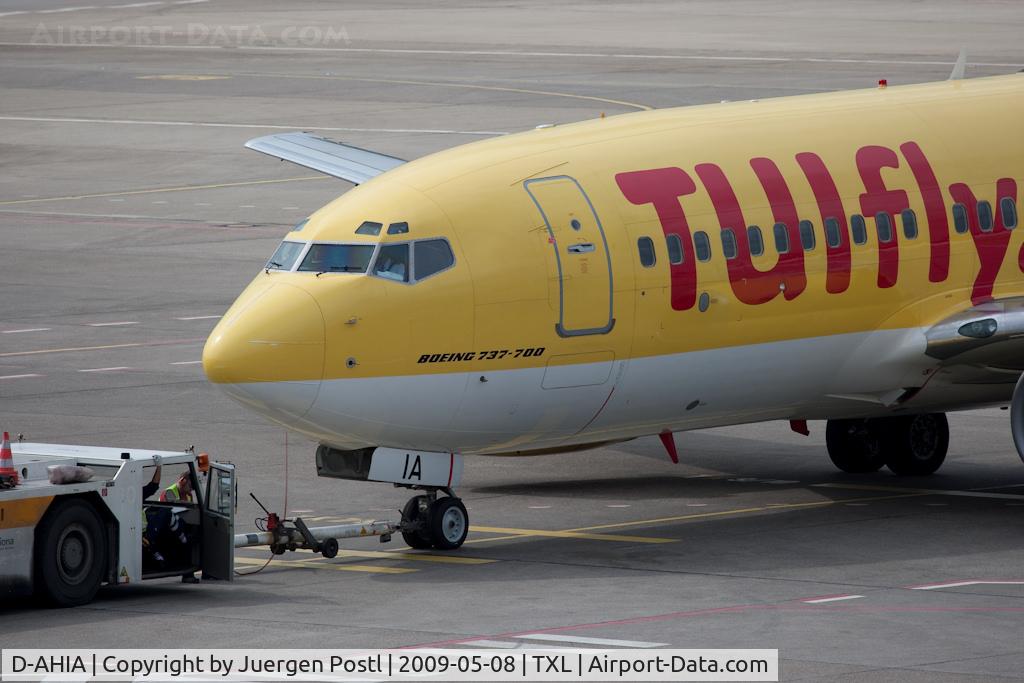 D-AHIA, 1999 Boeing 737-73S C/N 29082, Boeing 737-73S