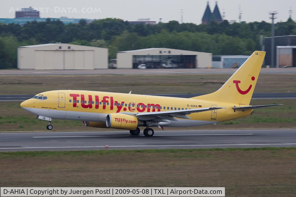 D-AHIA, 1999 Boeing 737-73S C/N 29082, Boeing 737-73S