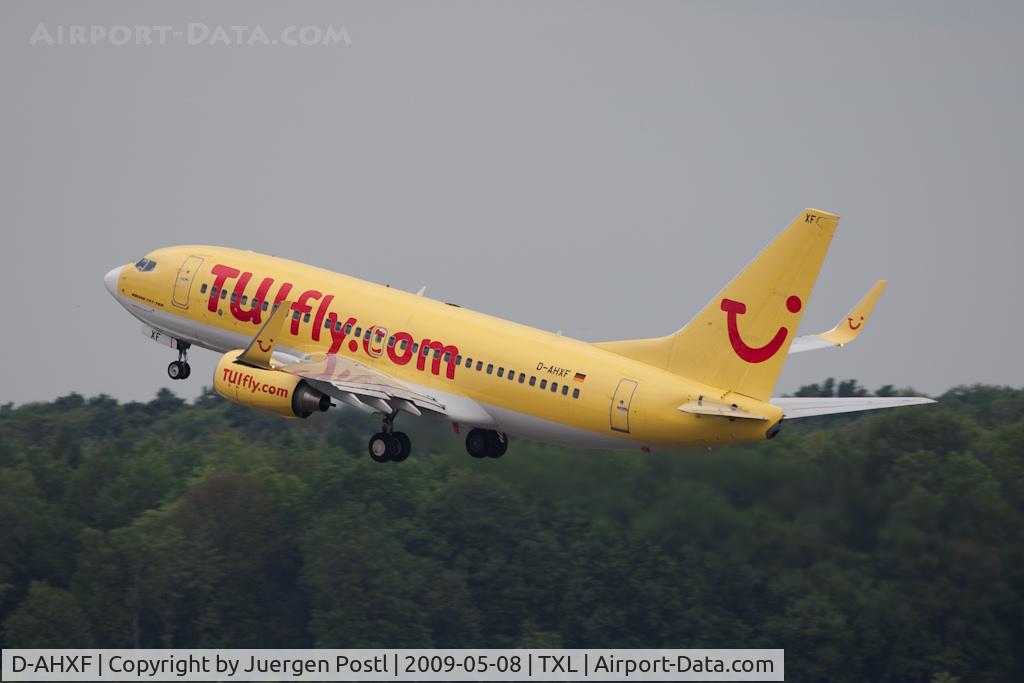 D-AHXF, 2007 Boeing 737-7K5 C/N 35136, TUIfly Boeing 737-7K5