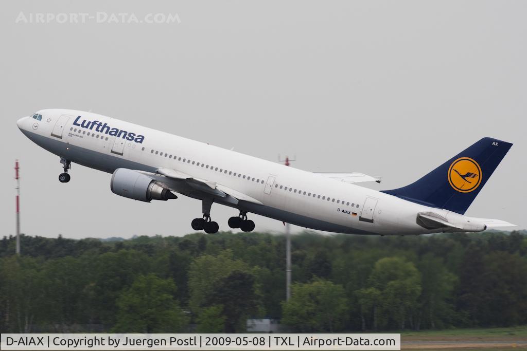 D-AIAX, 1996 Airbus A300B4-605R C/N 773, Airbus A300B4-605R