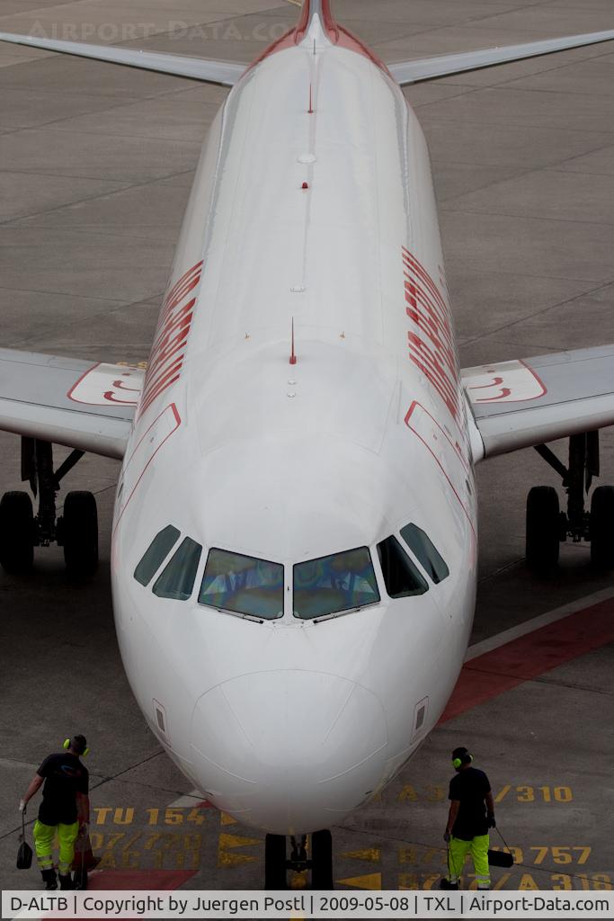 D-ALTB, 2000 Airbus A320-214 C/N 1385, Airbus A320-214