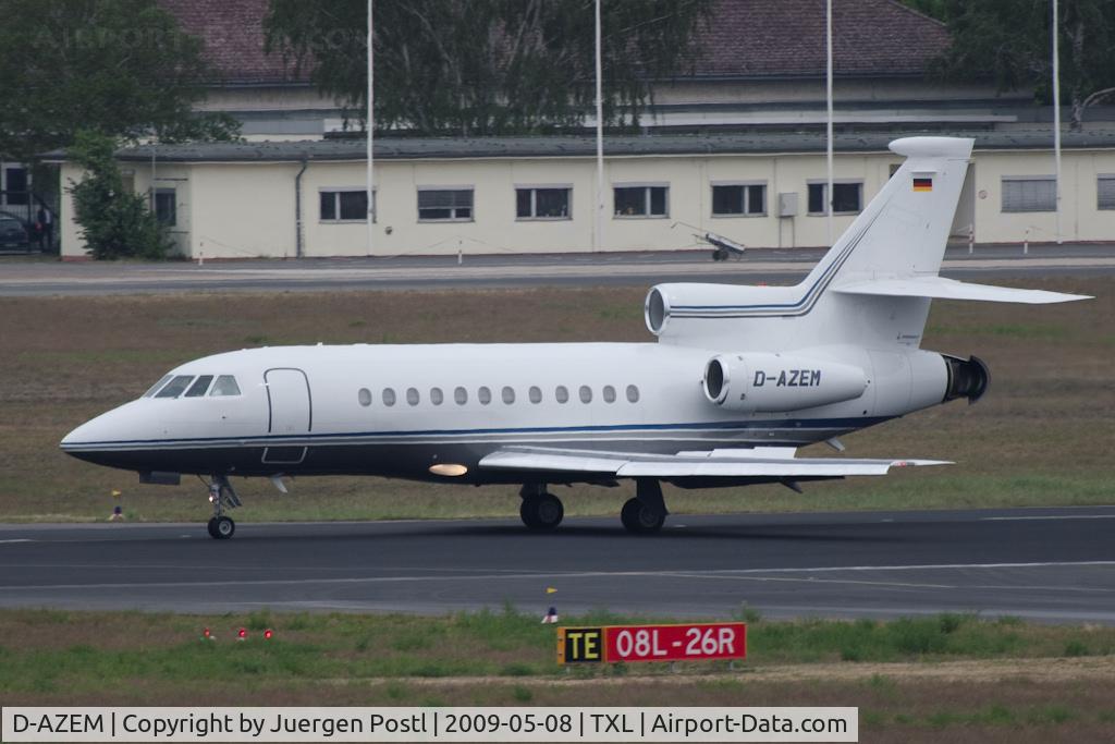 D-AZEM, 2004 Dassault Falcon 900EX C/N 133, Dassault falcon 900EXE