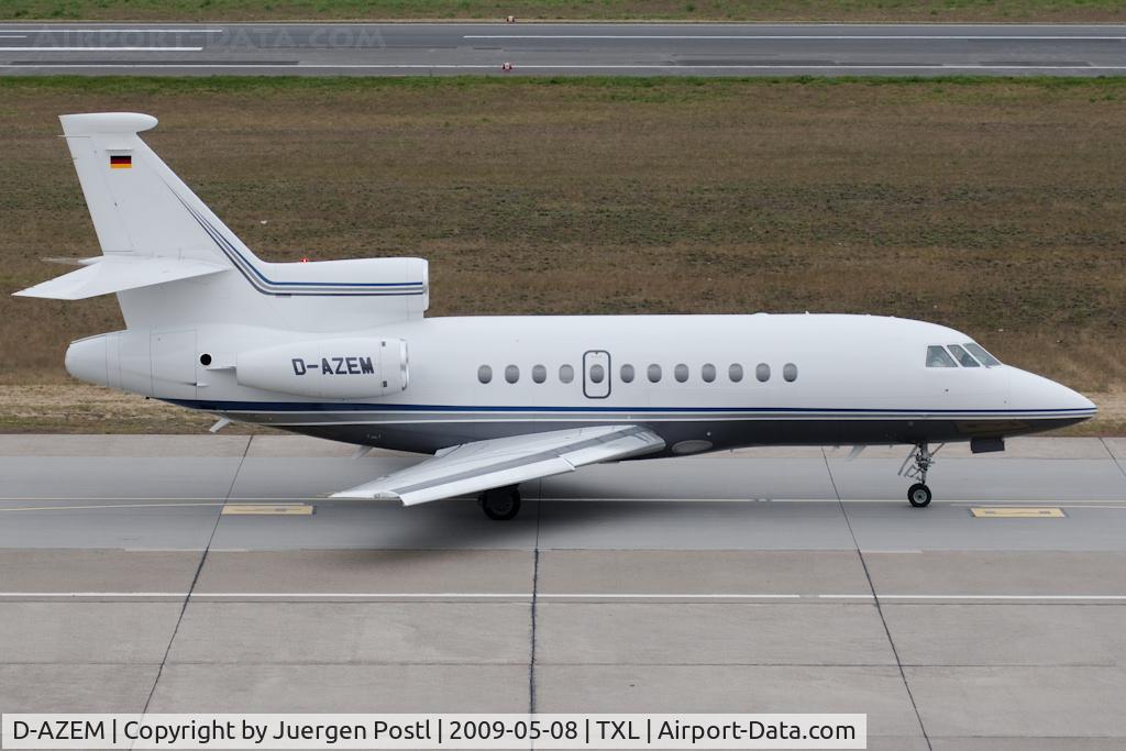 D-AZEM, 2004 Dassault Falcon 900EX C/N 133, Dassault falcon 900EXE