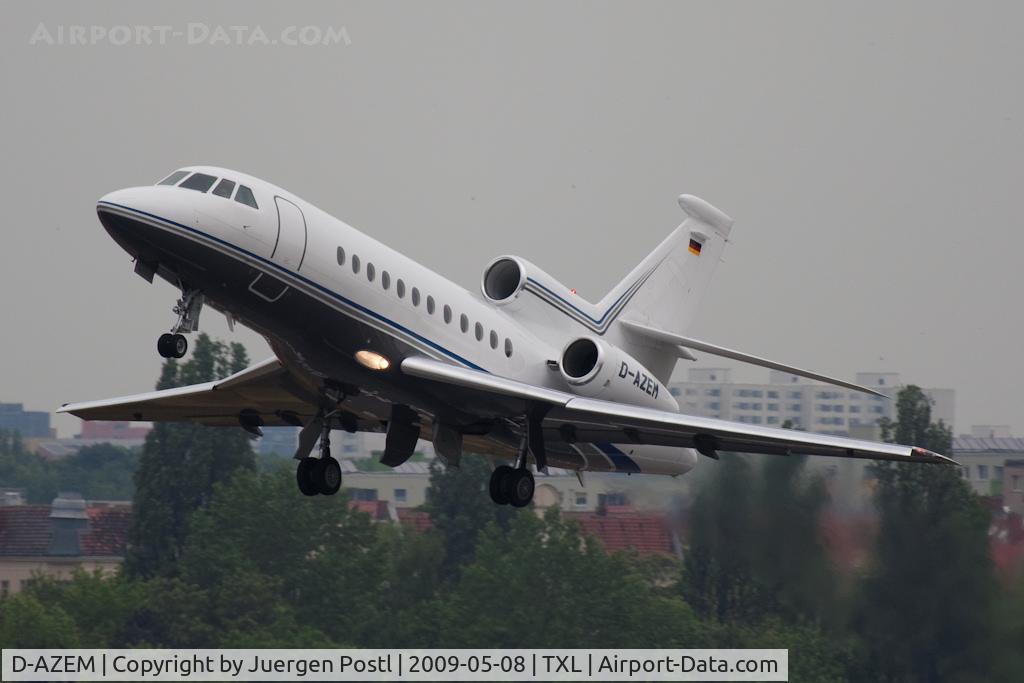 D-AZEM, 2004 Dassault Falcon 900EX C/N 133, Dassault falcon 900EXE