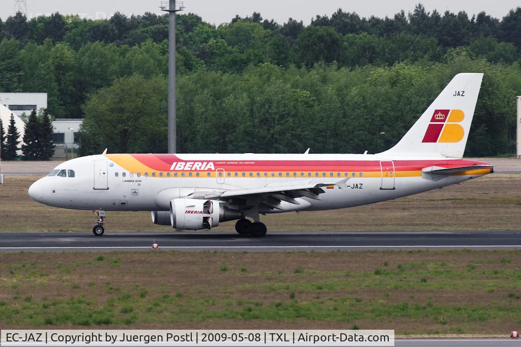 EC-JAZ, 2004 Airbus A319-111 C/N 2264, Airbus A319-111
