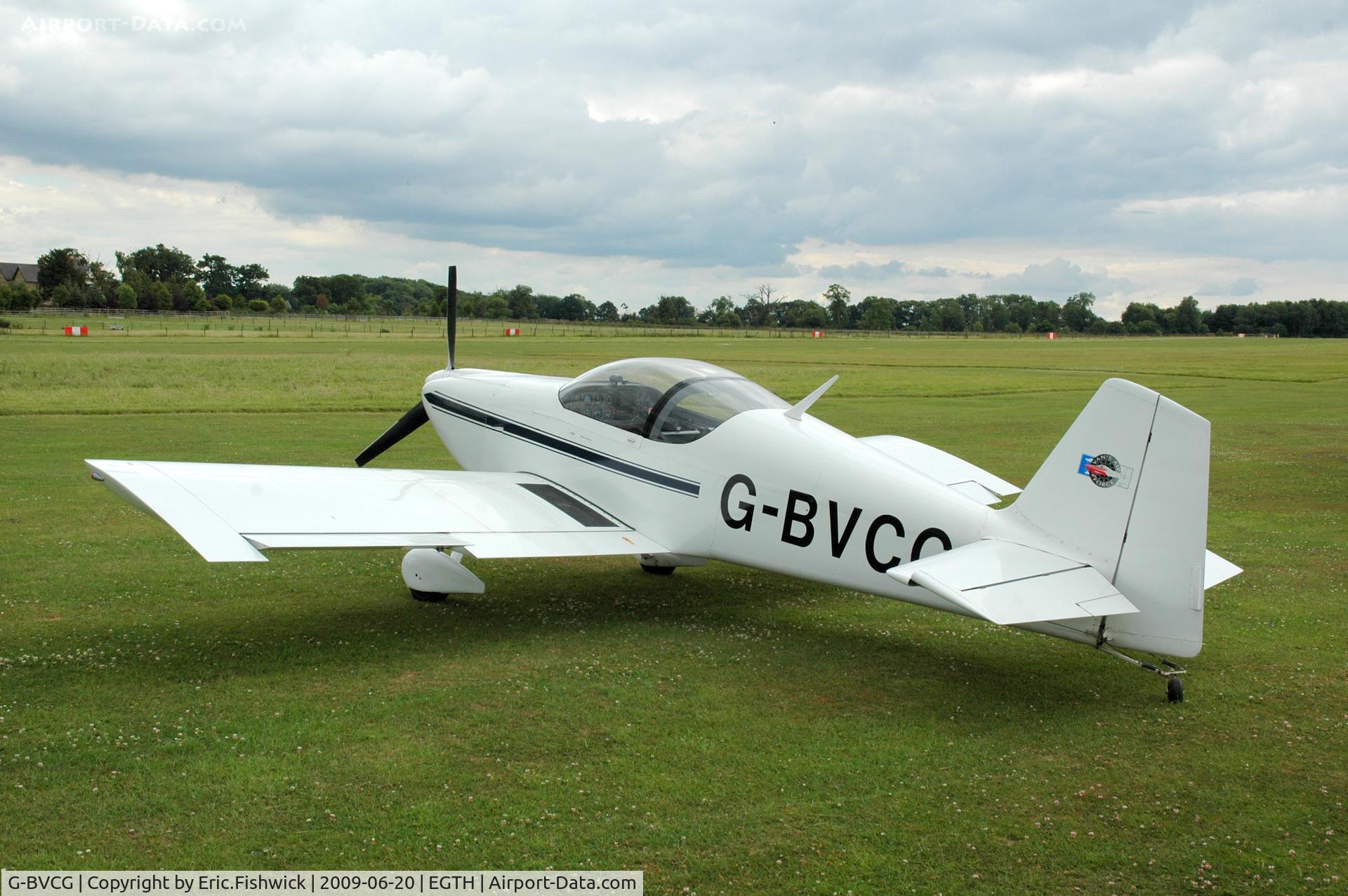 G-BVCG, 1994 Vans RV-6 C/N PFA 181-11783, 1. G-BVCG at Shuttleworth Collection Evening Air Display