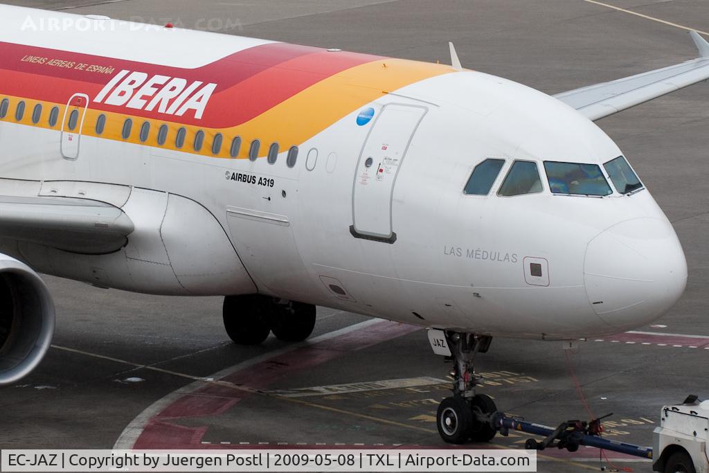 EC-JAZ, 2004 Airbus A319-111 C/N 2264, Airbus A319-111